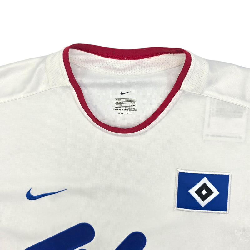 2002/03 Hamburg SV Home Football Shirt (S) Nike - Football Finery - FF204350