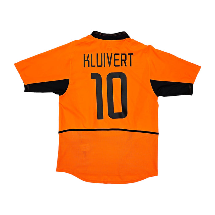 2002/03 Holland Home Football Shirt (M) Nike #10 Kluivert - Football Finery - FF203871