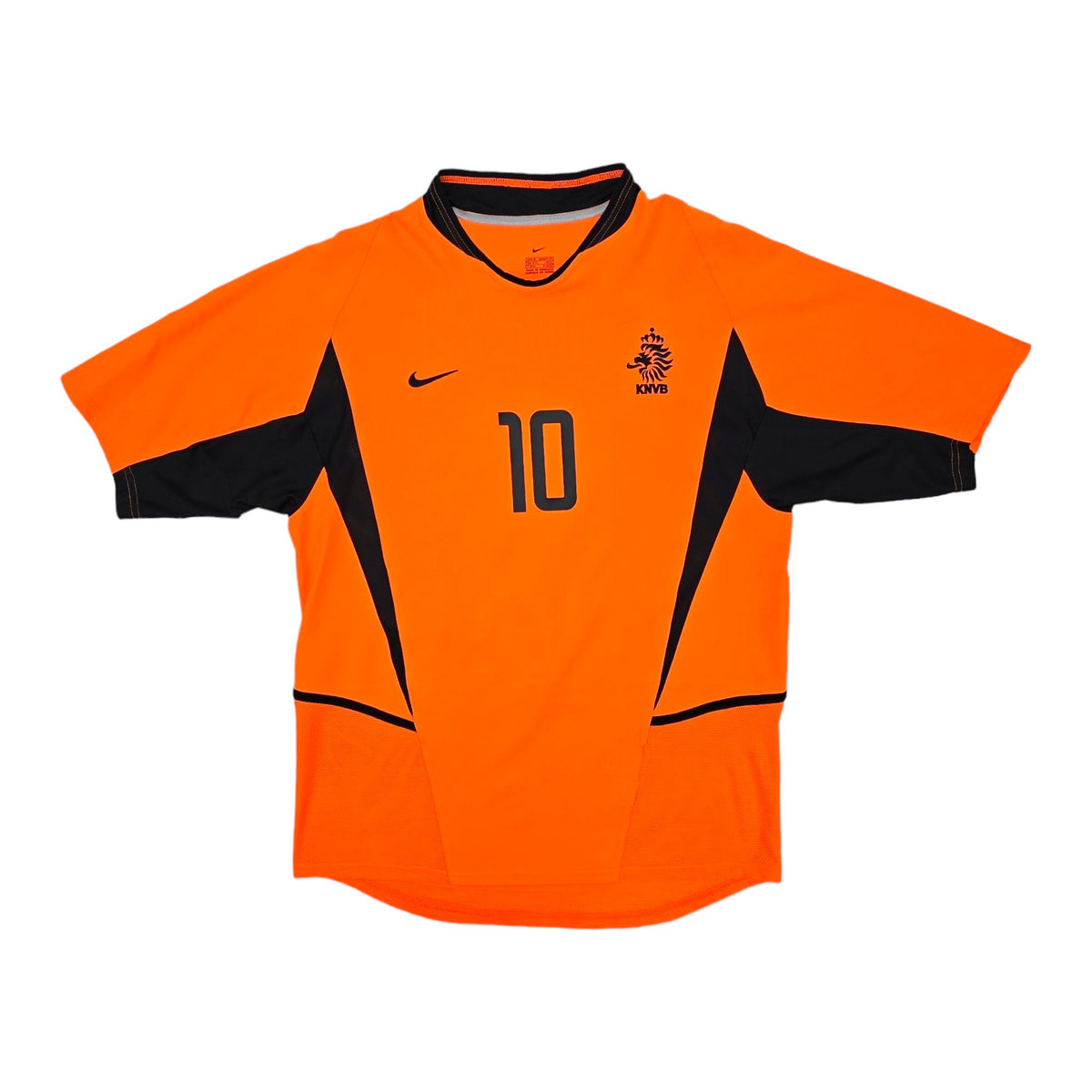 2002/03 Holland Home Football Shirt (M) Nike #10 Kluivert - Football Finery - FF203871