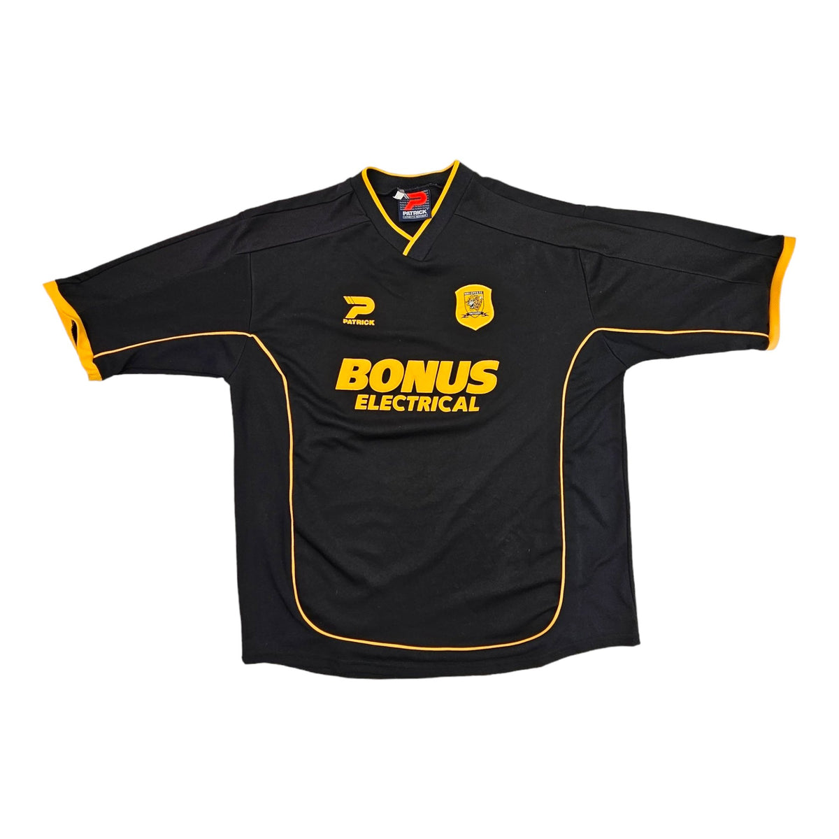 2002/03 Hull City Away Football Shirt (L) Patrick - Football Finery - FF203473