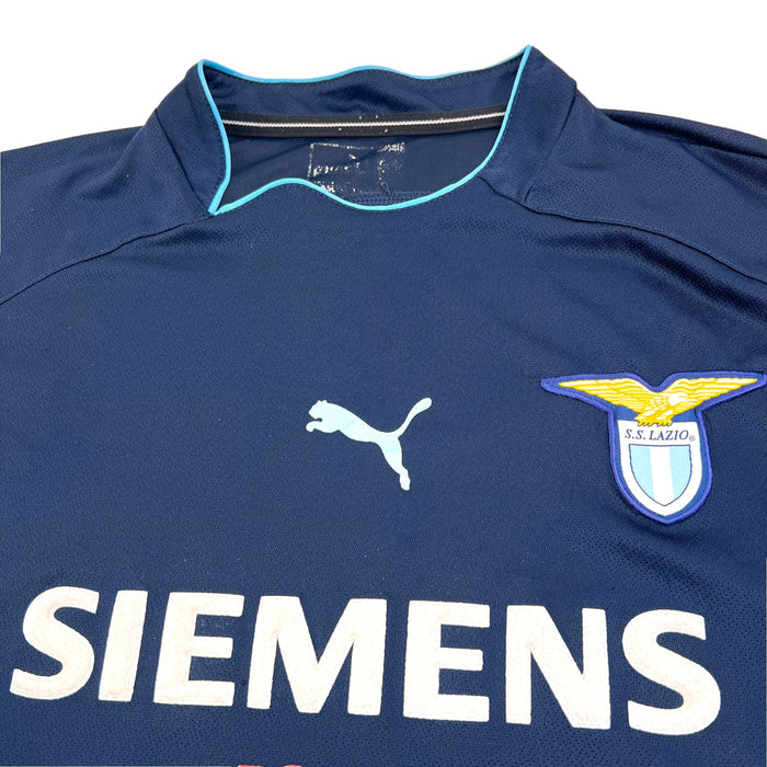 2002/03 Lazio Away Football Shirt (M) Puma - Football Finery - FF202440