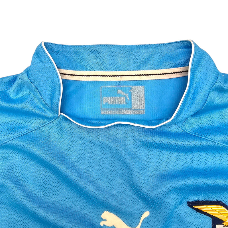 2002/03 Lazio Home Football Shirt (M) Puma #7 Claudio - Football Finery - FF204004