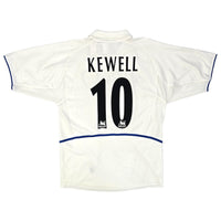 2002/03 Leeds United Home Football Shirt (L) Nike #10 Kewell - Football Finery - FF204262