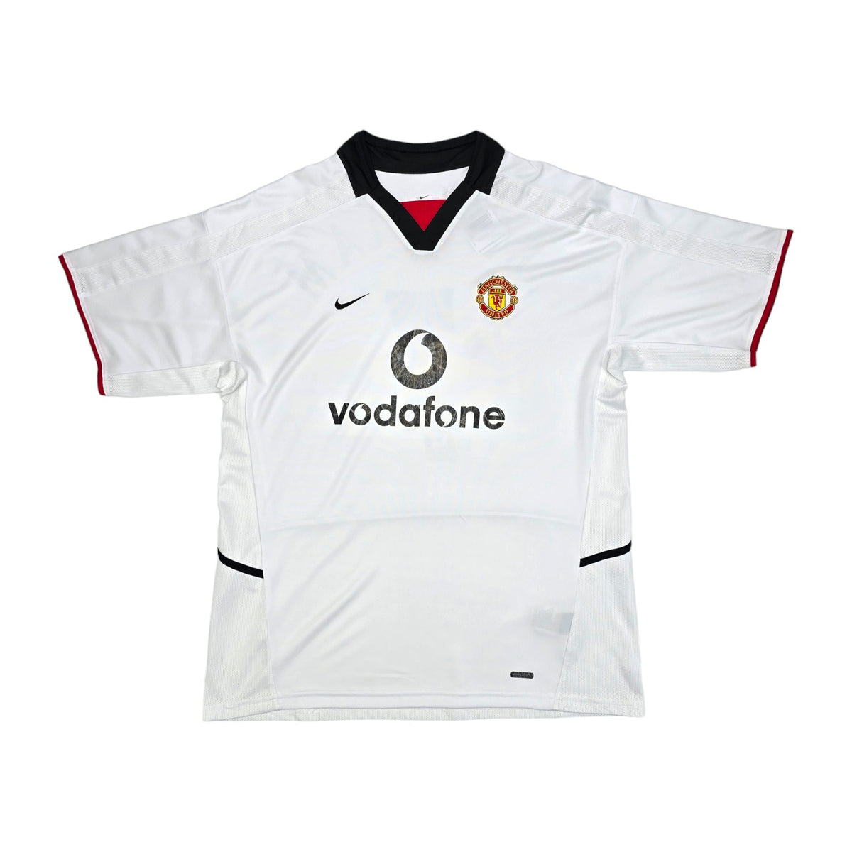 2002/03 Manchester United Away Football Shirt (L) Nike #7 Beckham - Football Finery - FF202619