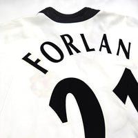 2002/03 Manchester United Away Football Shirt (M) Nike # 21 Forlan - Football Finery - FF202922