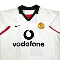 2002/03 Manchester United Away Football Shirt (M) Nike # 21 Forlan - Football Finery - FF202922