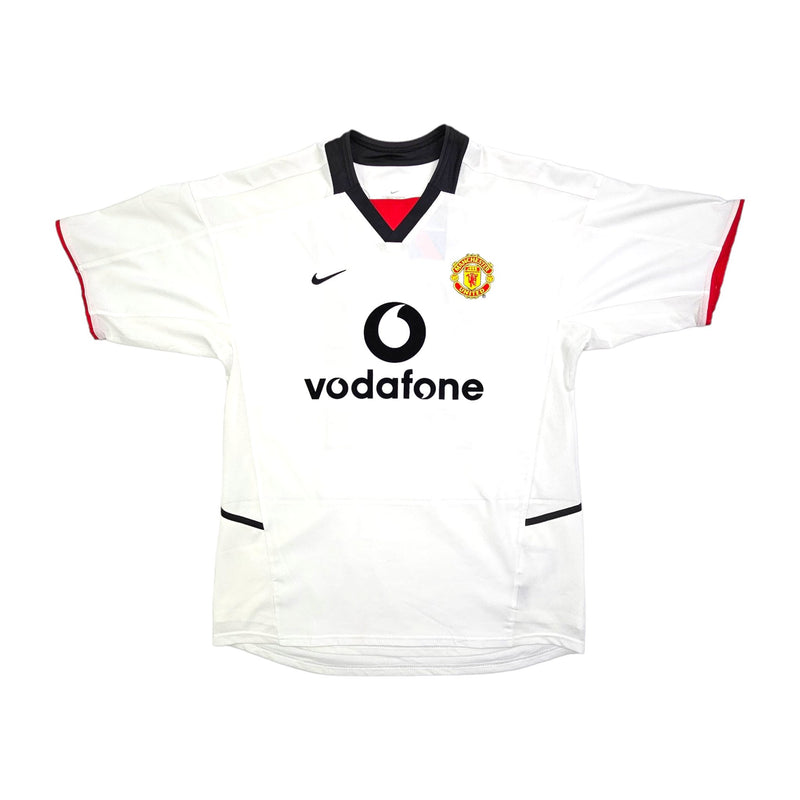 2002/03 Manchester United Away Football Shirt (M) Nike # 21 Forlan - Football Finery - FF202922