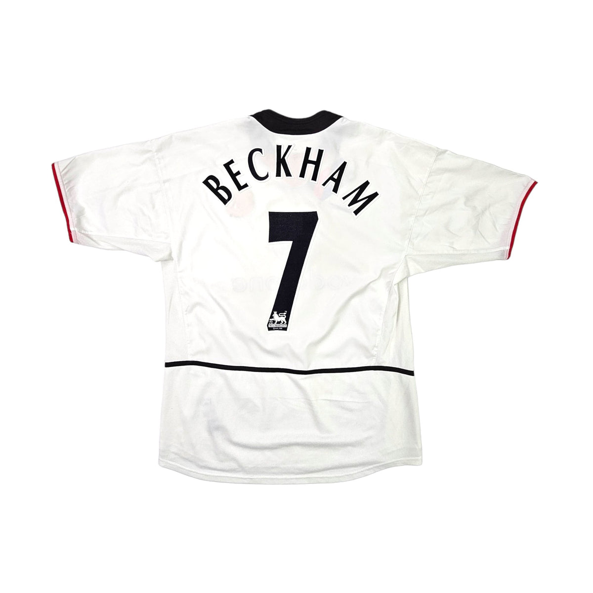 2002/03 Manchester United Away Football Shirt (M) Nike #7 Beckham - Football Finery - FF203536