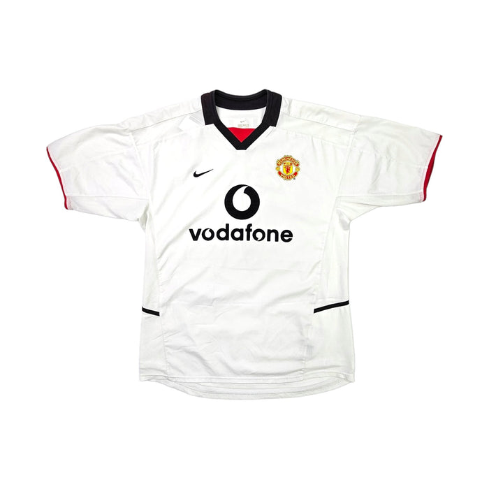 2002/03 Manchester United Away Football Shirt (M) Nike #7 Beckham - Football Finery - FF203536