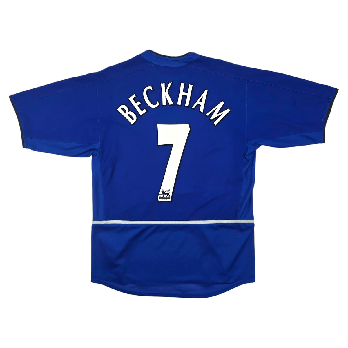 2002/03 Manchester United Third Football Shirt (M) Nike #7 Beckham - Football Finery - FF204014