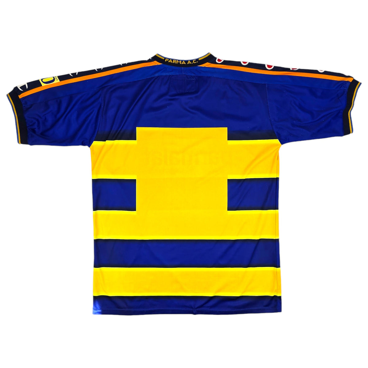 2002/03 Parma Home Football Shirt (XL) Champion - Football Finery - FF204393