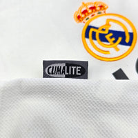 2002/03 Real Madrid Home Football Shirt (L) Adidas #11 Ronaldo (UCL) - Football Finery - FF204241