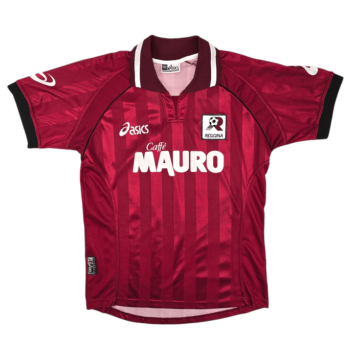 2002/03 Reggina Home Football Shirt (S) Asics - Football Finery - FF300030