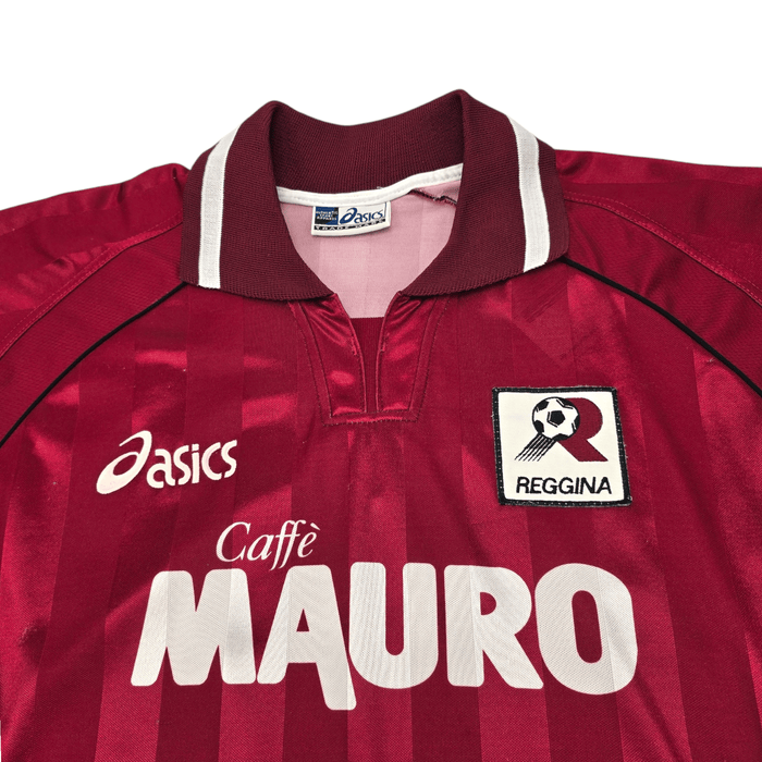 2002/03 Reggina Home Football Shirt (S) Asics - Football Finery - FF300030