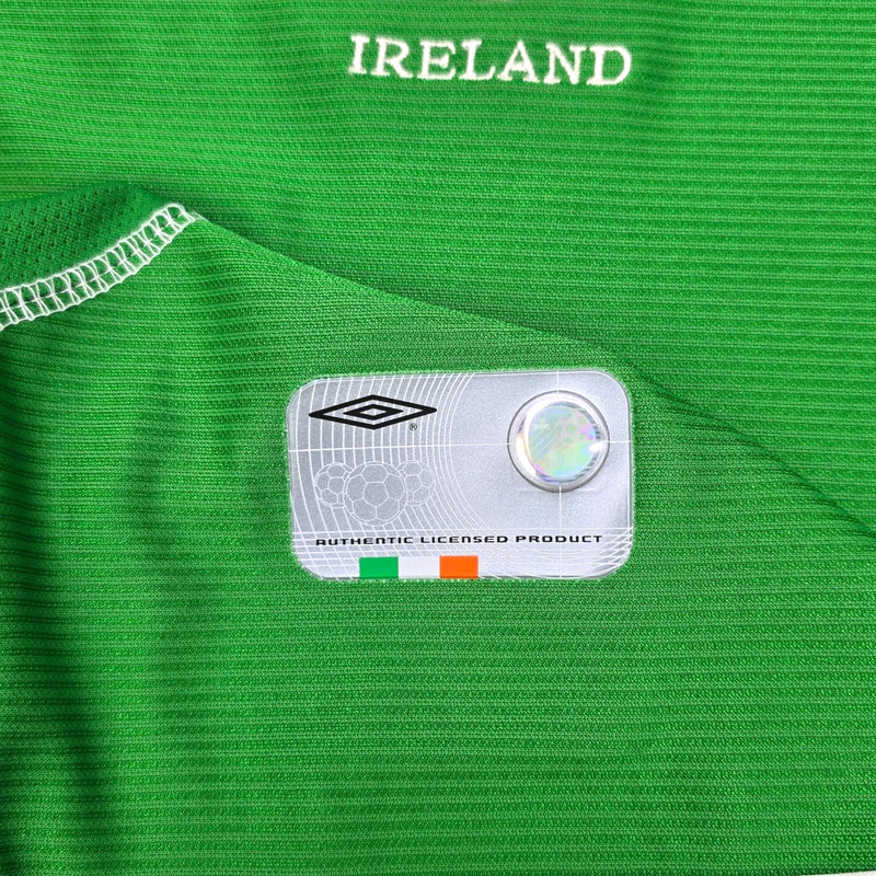 2002/03 Republic of Ireland Home Football Shirt (XL) Umbro - Football Finery - FF203844