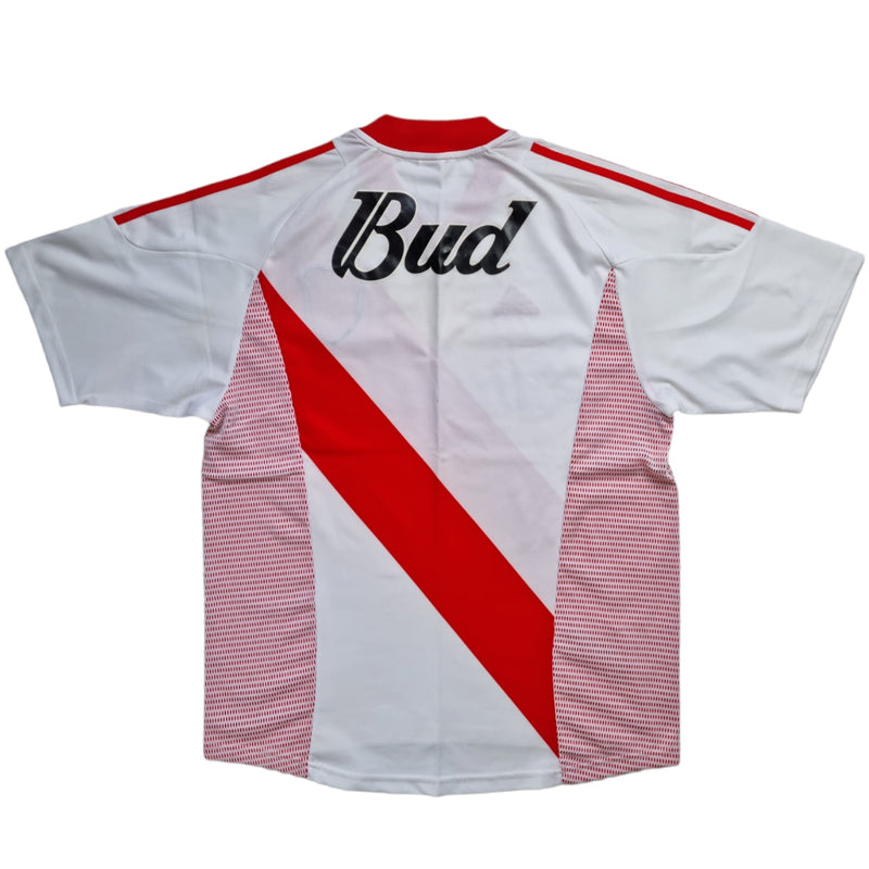 2002/03 River Plate Home Football Shirt (M) Adidas - Football Finery - FF203014