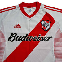 2002/03 River Plate Home Football Shirt (M) Adidas - Football Finery - FF203014