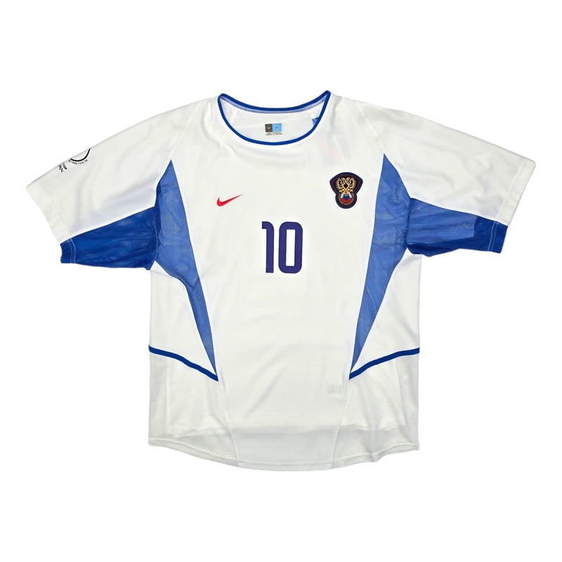 2002/03 Russia Away Football Shirt (M) Nike #10 Mostovoi (Player Version) - Football Finery - FF203917