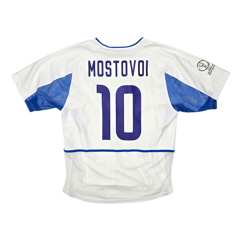 2002/03 Russia Away Football Shirt (M) Nike #10 Mostovoi (Player Version) - Football Finery - FF203917