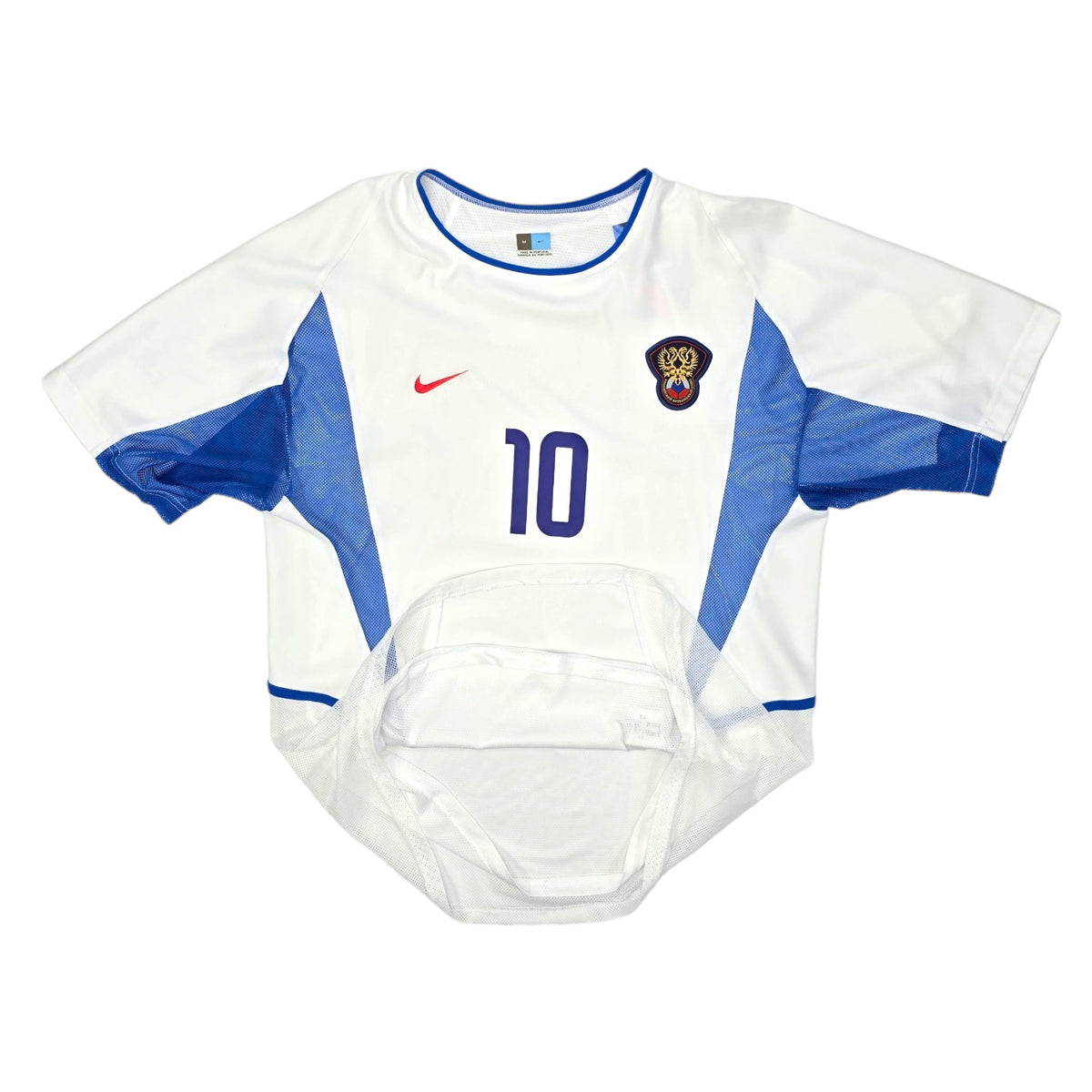 2002/03 Russia Away Football Shirt (M) Nike #10 Mostovoi (Player Version) - Football Finery - FF203917