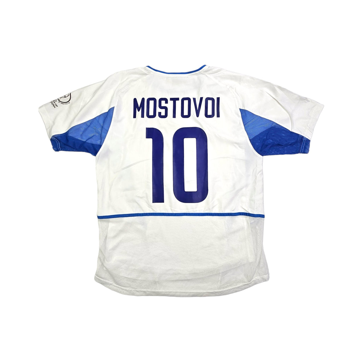 2002/03 Russia Home Football Shirt (M) Nike #10 Mostovoi (Player Version) - Football Finery - FF203416