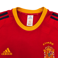 2002/03 Spain Home Football Shirt (L) Adidas #7 Raul - Football Finery - FF204516