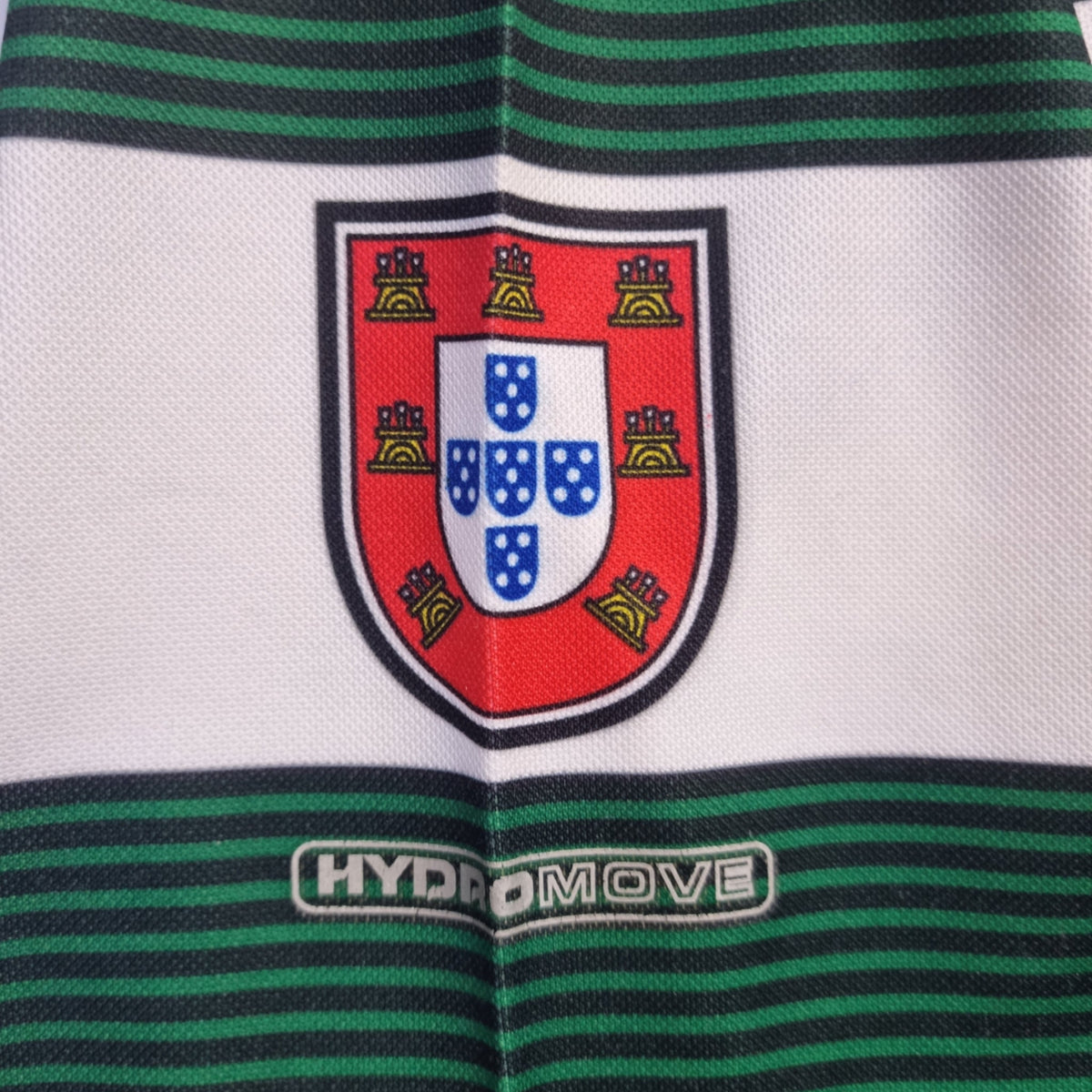 2002/03 Sporting Lisbon Home Football Shirt (M) Reebok - Football Finery - FF203008