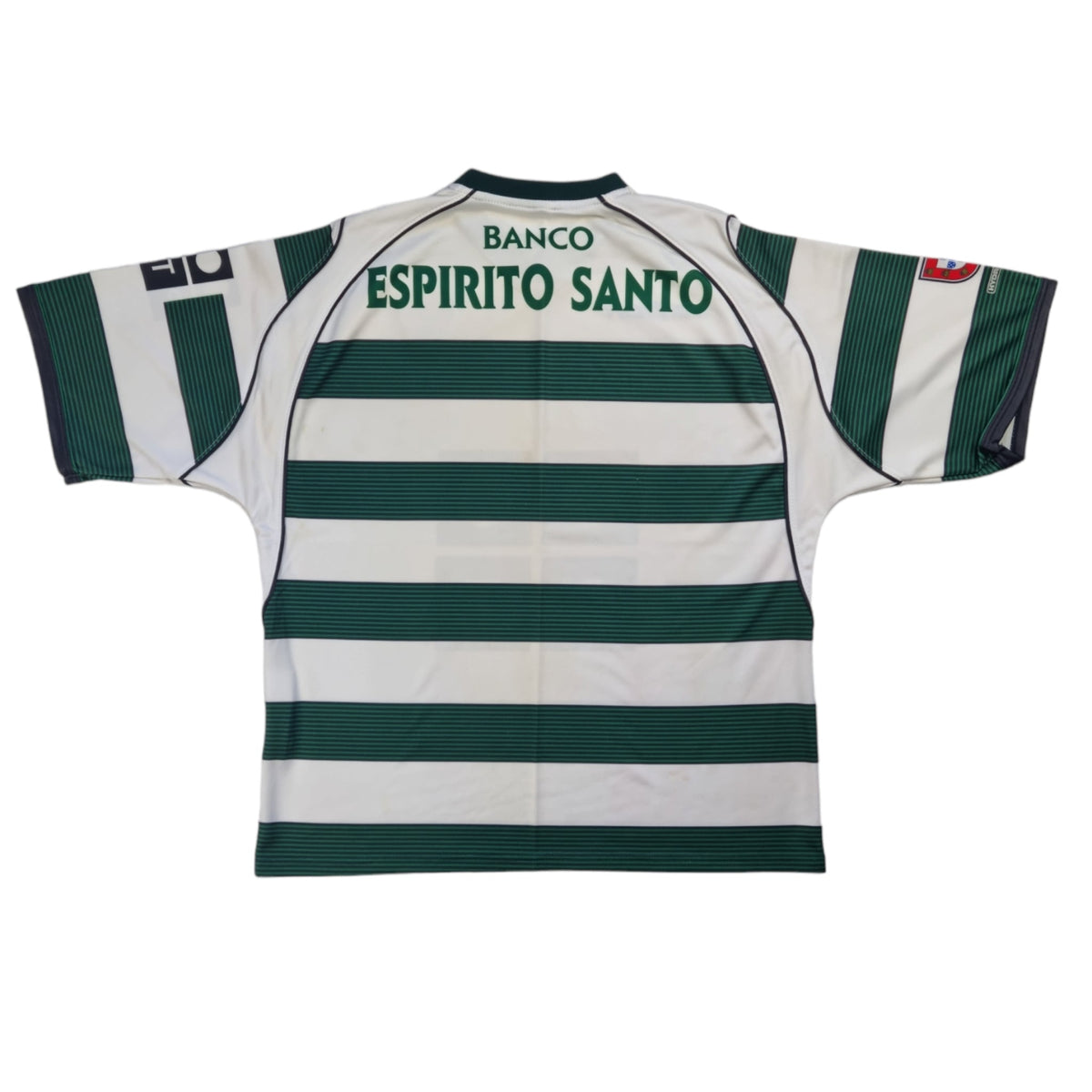 2002/03 Sporting Lisbon Home Football Shirt (M) Reebok - Football Finery - FF203008