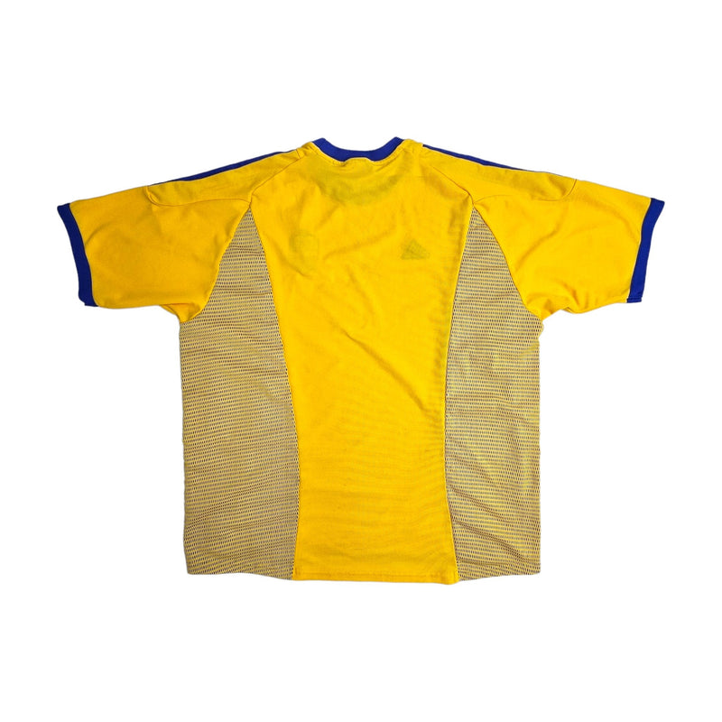 2002/03 Sweden Home Football Shirt (2XL) Adidas - Football Finery - FF203287