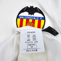 2002/03 Valencia Home Football Shirt (M) Nike - Football Finery - FF204173