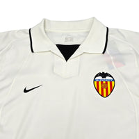 2002/03 Valencia Home Football Shirt (M) Nike - Football Finery - FF204173