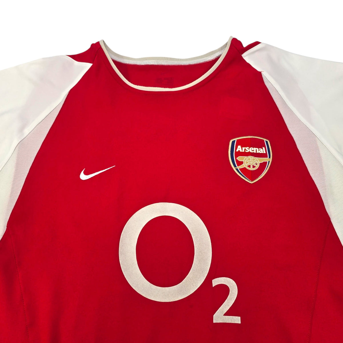 2002/04 Arsenal Home Football Shirt (XL) Nike #14 Henry - Football Finery - FF204624