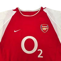 2002/04 Arsenal Home Football Shirt (XL) Nike #14 Henry - Football Finery - FF204624