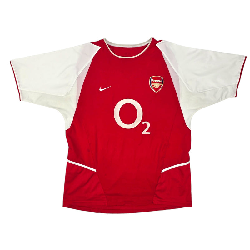 2002/04 Arsenal Home Football Shirt (XL) Nike #14 Henry - Football Finery - FF204624