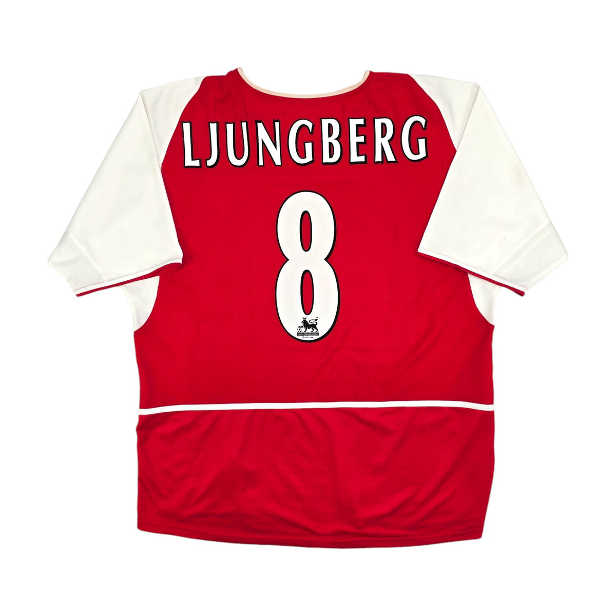 2002/04 Arsenal Home Football Shirt (XL) Nike #8 Ljungberg - Football Finery - FF204474