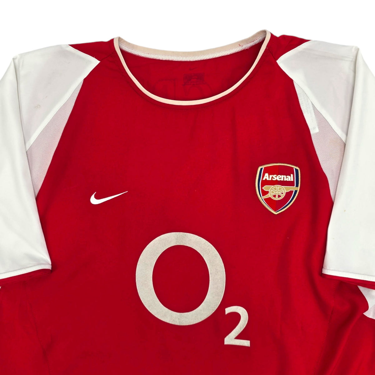 2002/04 Arsenal Home Football Shirt (XL) Nike #8 Ljungberg - Football Finery - FF204474