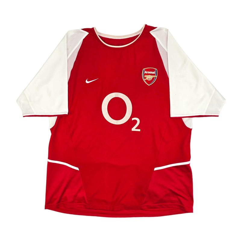 2002/04 Arsenal Home Football Shirt (XL) Nike #8 Ljungberg - Football Finery - FF204474