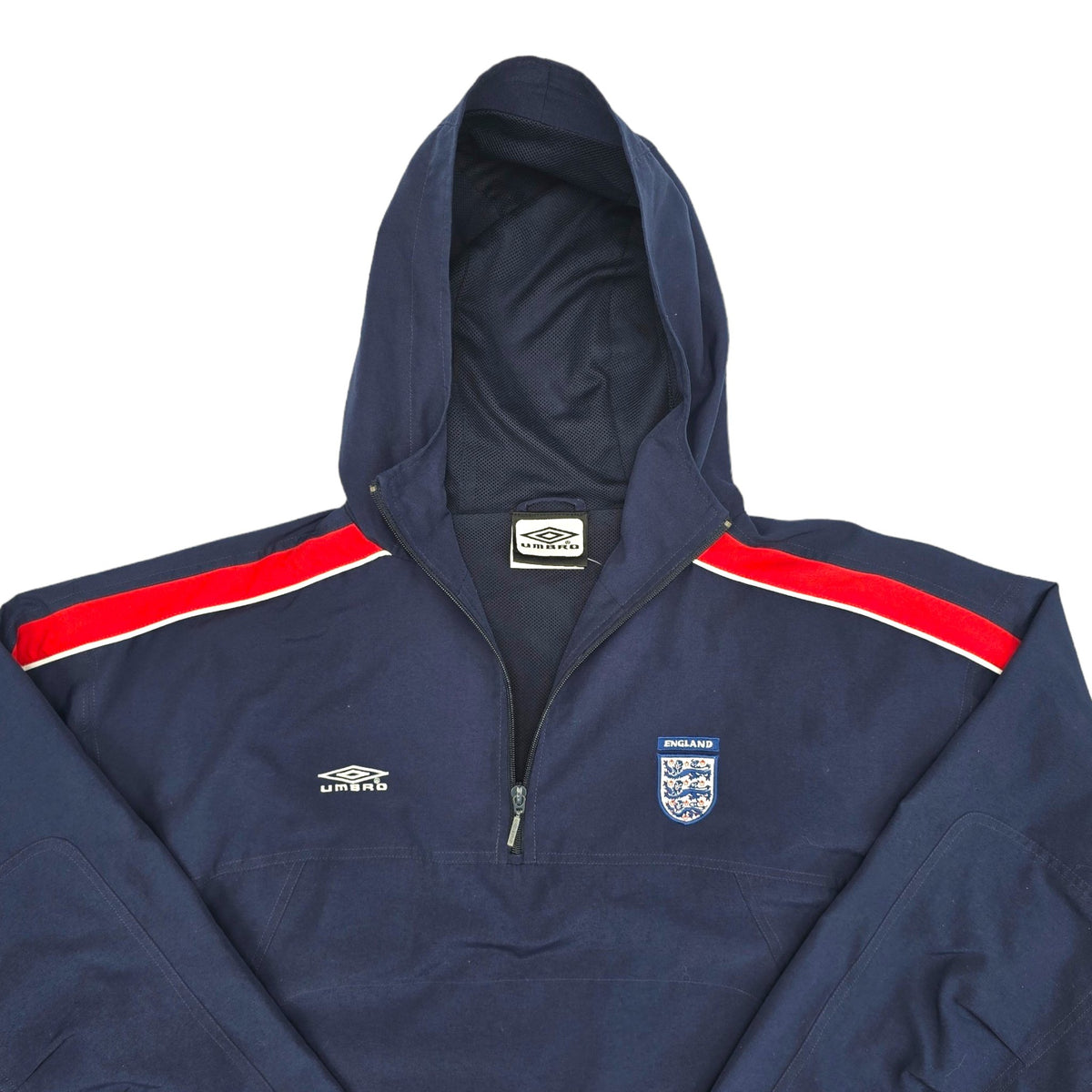 2002/04 England Tracksuit Top (XL) Umbro - Football Finery - FF204200