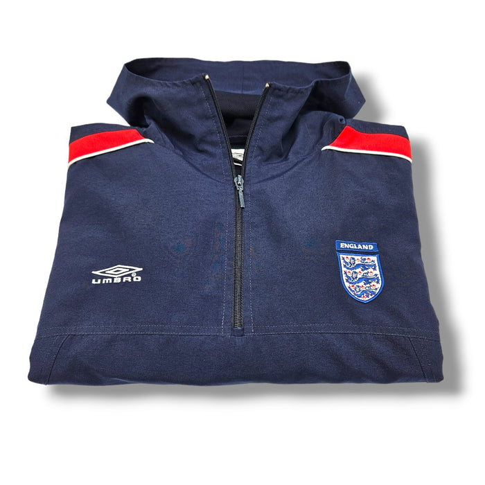 2002/04 England Tracksuit Top (XL) Umbro - Football Finery - FF204200