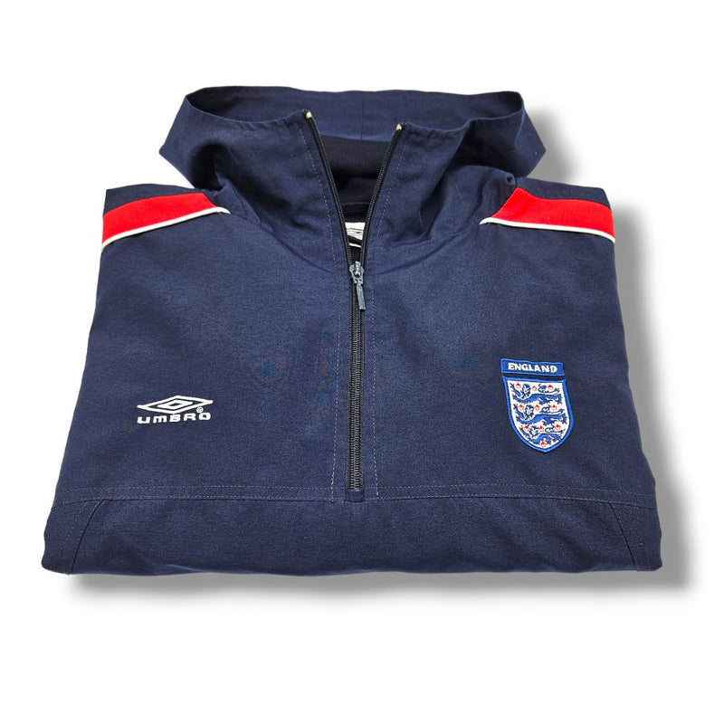 2002/04 England Tracksuit Top (XL) Umbro - Football Finery - FF204200