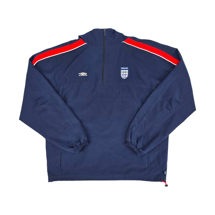 2002/04 England Tracksuit Top (XL) Umbro - Football Finery - FF204200