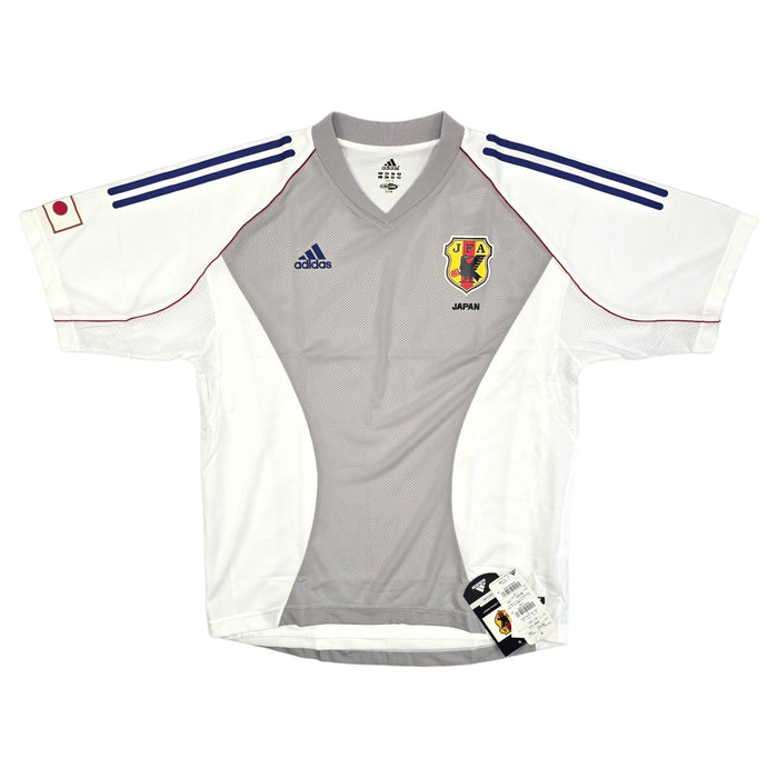 2002/04 Japan Away Football Shirt (L) Adidas (Player Version) - Football Finery - FF204126