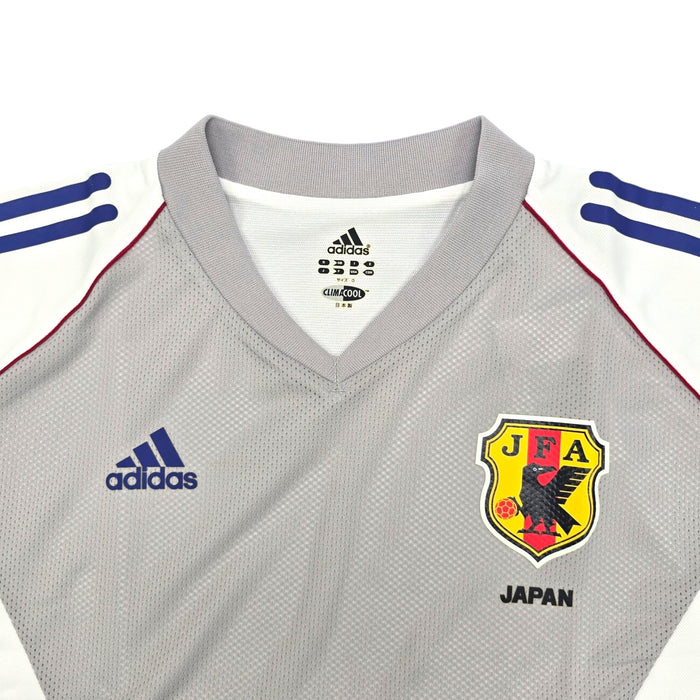 2002/04 Japan Away Football Shirt (L) Adidas (Player Version) - Football Finery - FF204126