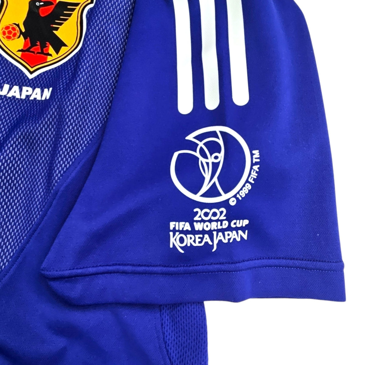 2002/04 Japan Home Football Shirt (L) Adidas #7 Nakata - Football Finery - FF203056