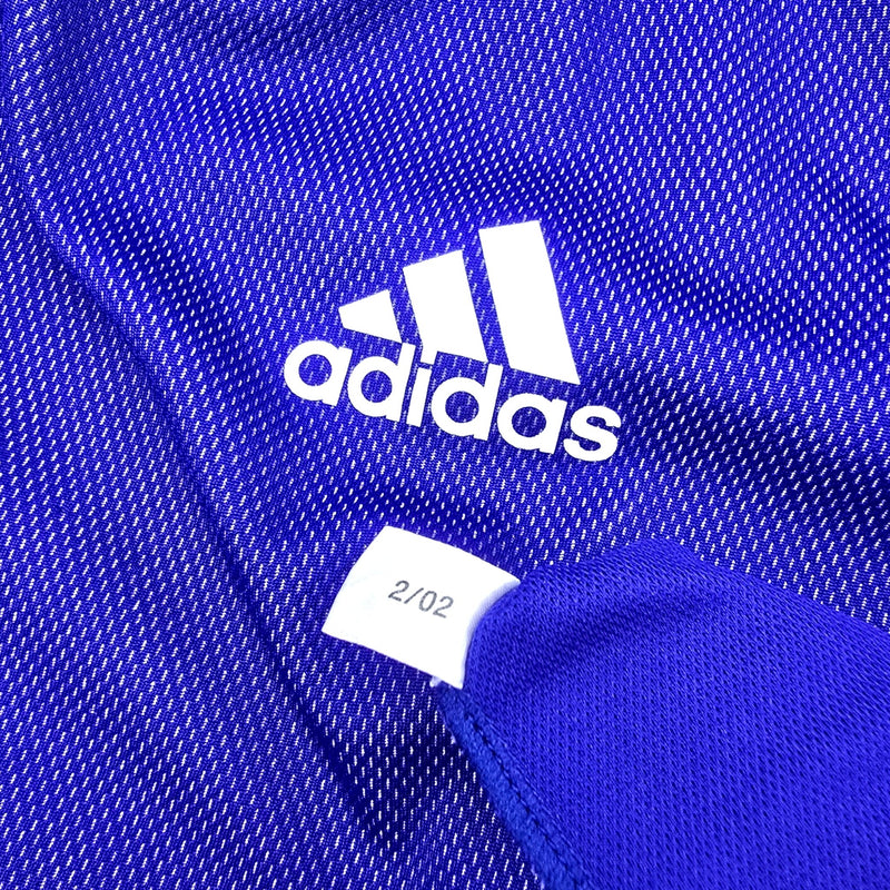 2002/04 Japan Home Football Shirt (L) Adidas #7 Nakata (WC2002) - Football Finery - FF204297