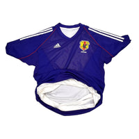 2002/04 Japan Home Football Shirt (L) Adidas (Player Issue) - Football Finery - FF203501