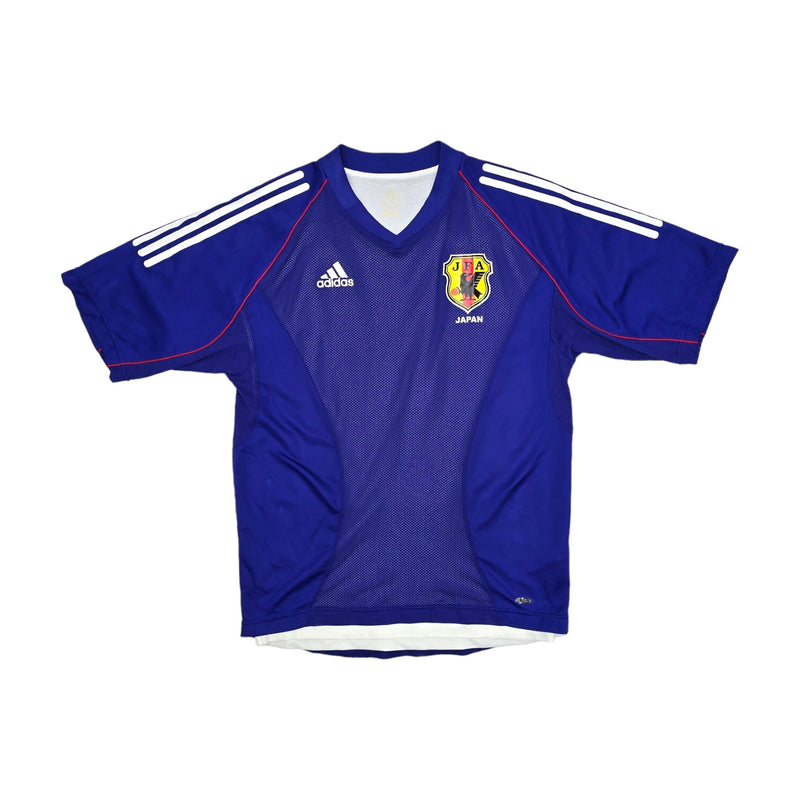 2002/04 Japan Home Football Shirt (M) Adidas (Player Version) - Football Finery - FF203441