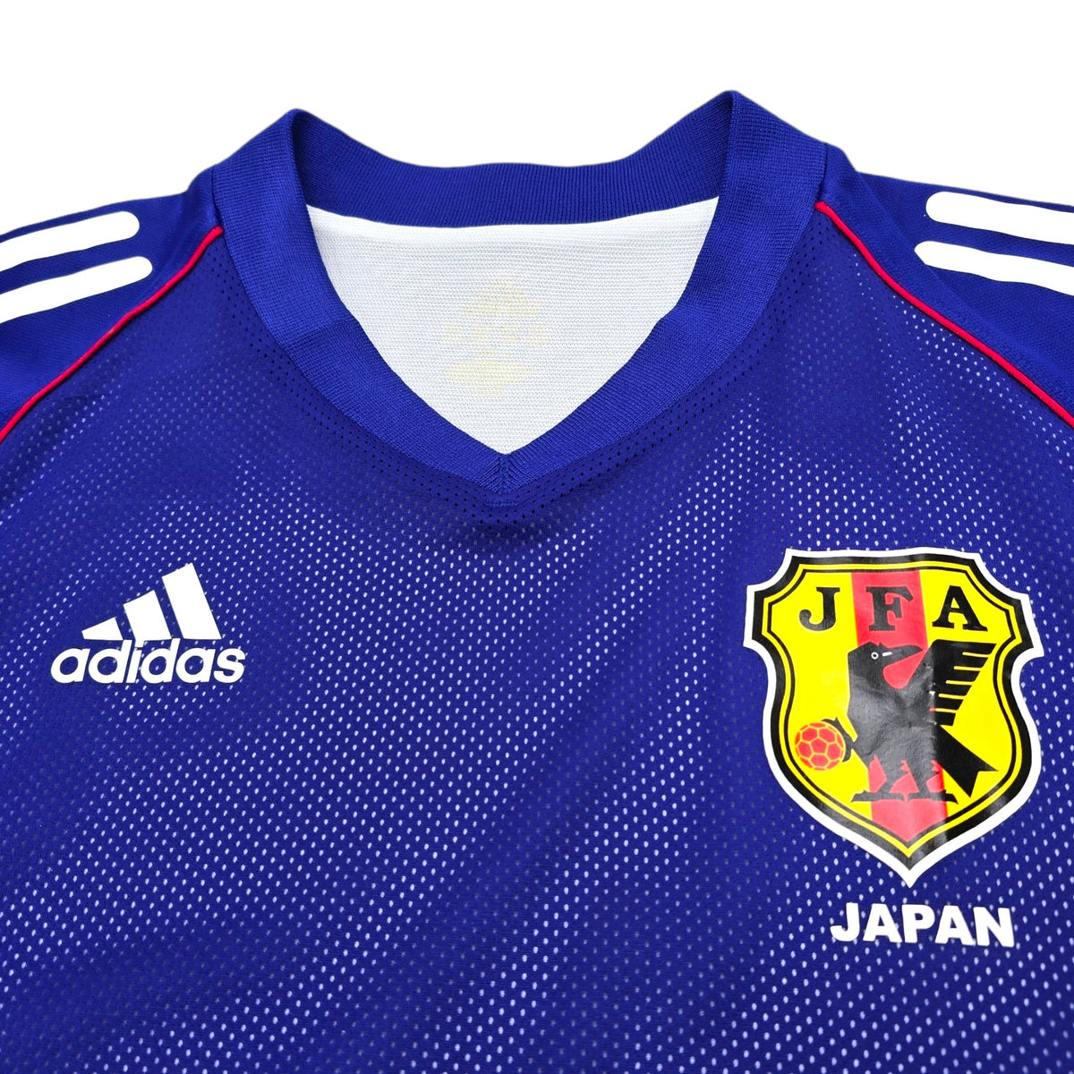 2002/04 Japan Home Football Shirt (M) Adidas (Player Version) - Football Finery - FF203441