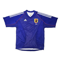 2002/04 Japan Home Football Shirt (M) Adidas (Player Version) - Football Finery - FF203502