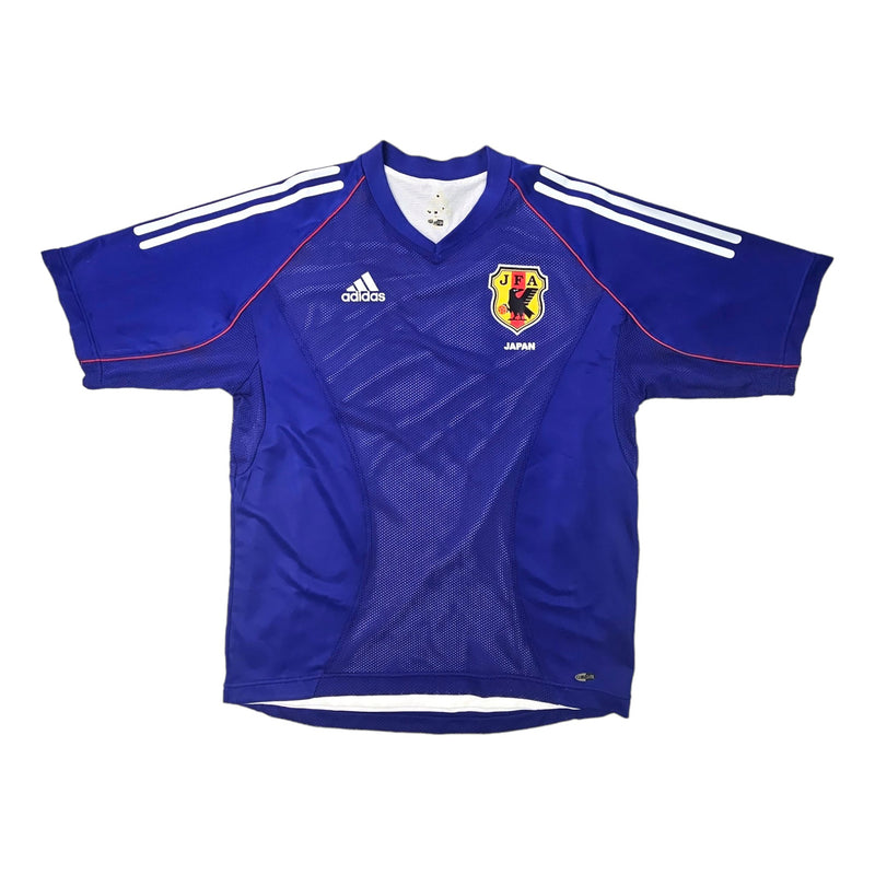 2002/04 Japan Home Football Shirt (M) Adidas (Player Version) - Football Finery - FF203502